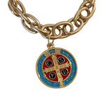 Sister Dulce Gift Shop, Catholic Gift Shop, Catholic Bracelet, Religious Bracelet,  St. Benedict Bracelet, Saint Benedict Bracelet