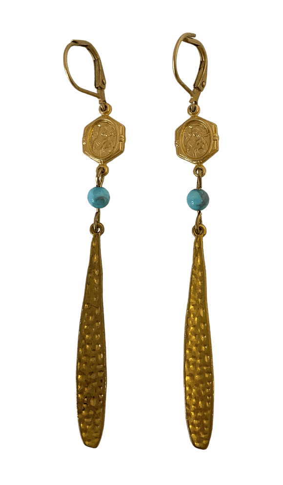 Catholic earrings deals