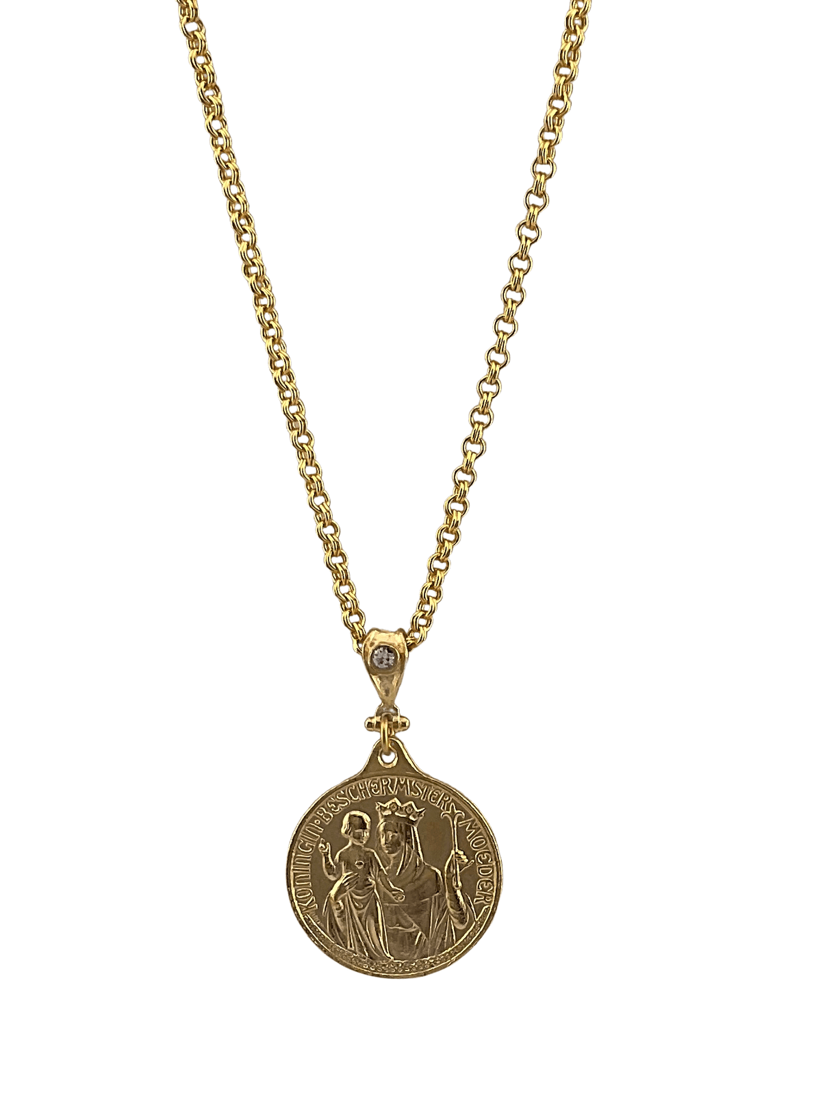 Sister Dulce Gift Shop, Catholic Store,  Catholic Jewelry, Catholic Necklace, St. Anne Necklace