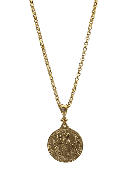 Sister Dulce Gift Shop, Catholic Store,  Catholic Jewelry, Catholic Necklace, St. Anne Necklace