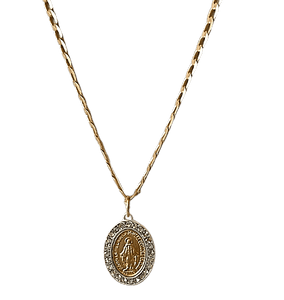 Sister Dulce Gift Shop, Catholic Store, Catholic Jewelry, Catholic Necklace,  Miraculous Medal  Necklace, Religious Jewelry