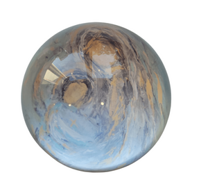 Hand Painted Glass Paperweights Art, Sister Dulce Gift Shop, Catholic Store, Religious Store