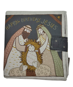 Happy Birthday Jesus Soft Book Baby Gifts Demdaco