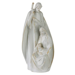 Holy Family Ceramic Statue, Christmas Decor, Sister Dulce Gift Shop, Catholic Store,