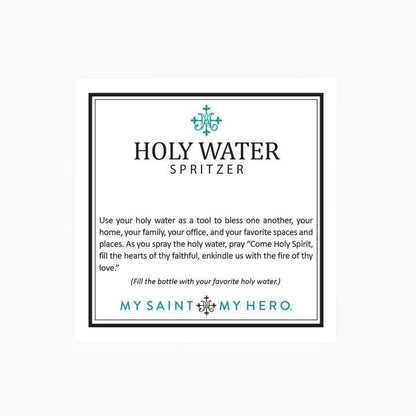 Sister Dulce Gift Shop, Catholic Store, Holy Water Spritzer, Holy Water Bottle