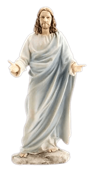 Sister Dulce Gift Shop, Catholic Gift Shop, Catholic Statue, Religious Statue, Jesus With Open Arms Statue
