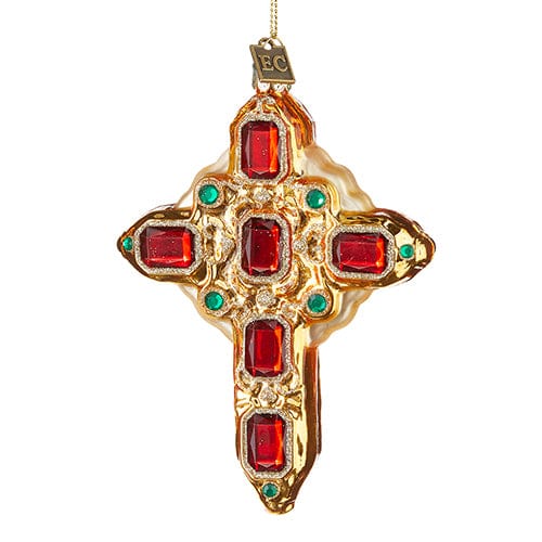 Sister Dulce Gift Shop, Catholic Store, Catholic Christmas, Christmas, Catholic Ornament, Cross  Ornament