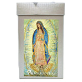 Large Prayerpourri Candle Guadalupe Candles Prayers on the Side