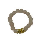 Large Wavy Multi Stone Bracelets Pink Bracelet Parker Madison