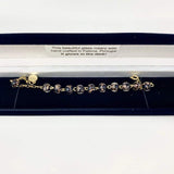 Luminous Fatima Rosary Bracelet Black Bracelet Contreras Religious Art