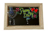 Sister Dulce Gift Shop, Catholic Store, Personalized Chalk Board, Chalk Board