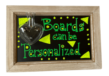 Sister Dulce Gift Shop, Catholic Store, Personalized Chalk Board, Chalk Board