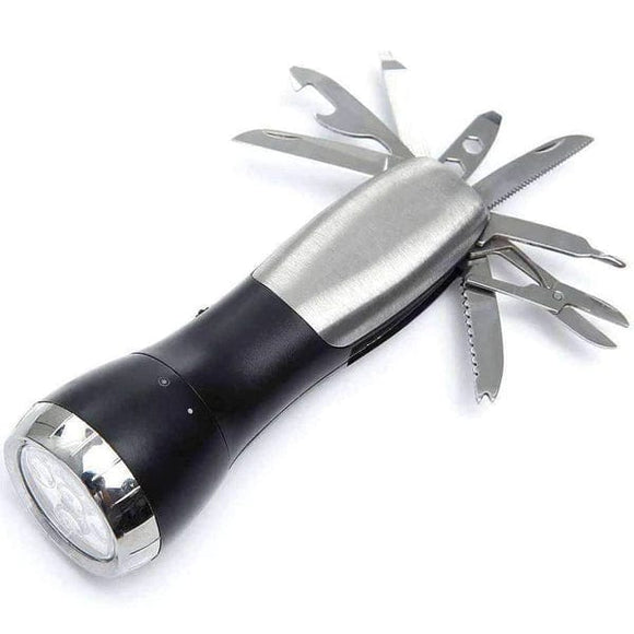 Man of God: 10 Function Flashlight Survival Tool, Sister Dulce Gift Shop, Catholic Store,