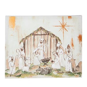Sister Dulce Gift Shop, Catholic Store,  Catholic Christmas Decor, Catholic Christmas Art, Catholic Nativity Art
