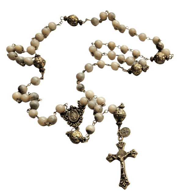 Sister Dulce Gift Shop, Catholic Store, Rosary, Mantle of Mary Rosary