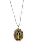 Mary Conceived Without Sin for Us Necklace Silver Chain Necklaces, Sister Dulce Gift Shop, Catholic Jewelry