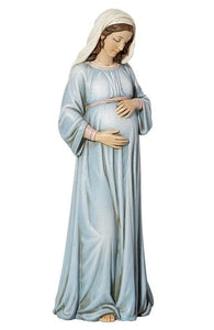 Mary, Mother of God Figure, Sister Dulce Gift Shop, Catholic Store, Religious Store, Expecting Mary Statue