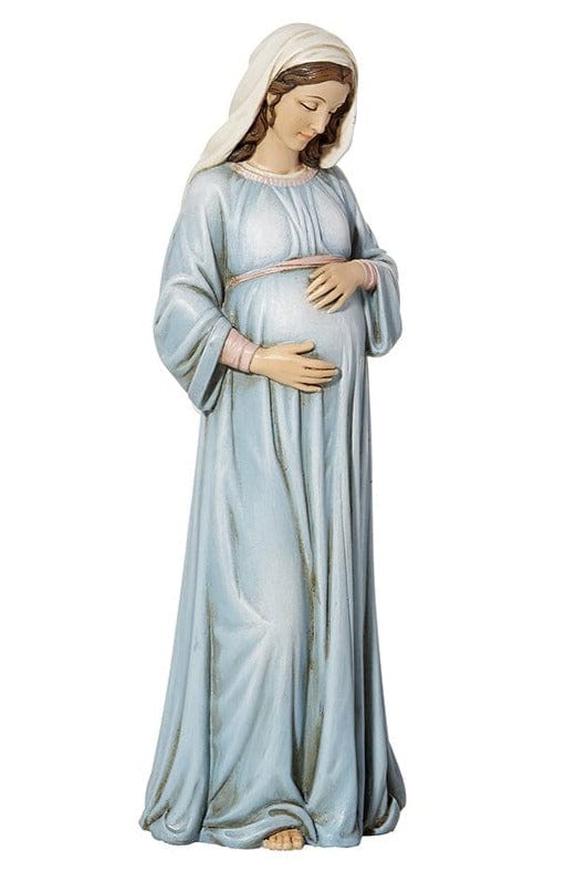 Mary, Mother of God Figure, Sister Dulce Gift Shop, Catholic Store, Religious Store, Expecting Mary Statue