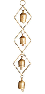 Metal Bells and Triangle Wind Chimes, Sister Dulce Gift Shop, Catholic Store,
