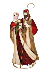Sister Dulce Gift Shop, Catholic Store, Catholic Christmas Decor, Holy Family Decor