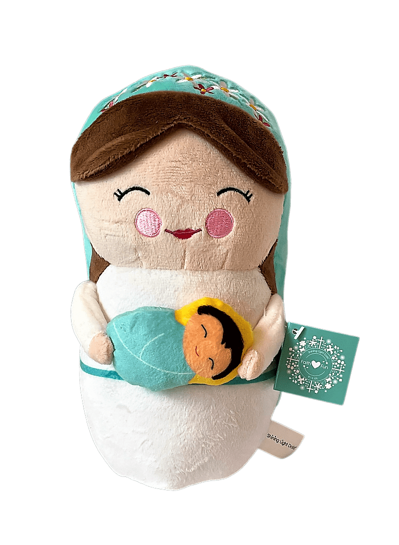 Sister Dulce Gift Shop, Catholic Store, Catholic Kids, Catholic Plush, Mary