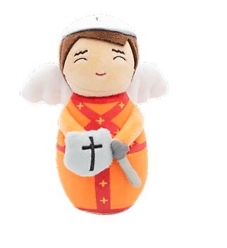 Sister Dulce Gift Shop, Catholic Store, Catholic Kids, Catholic Plush, St. Michael