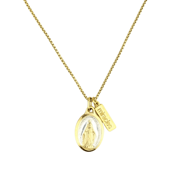 Miraculous Mary Necklace - 24