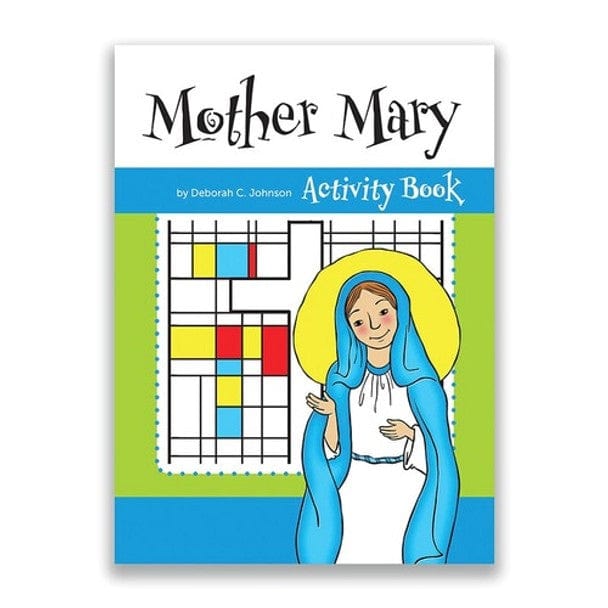 Sister Dulce Gift Shop, Catholic Store, Catholic Kid's, Catholic Children's, Mother Mary Activity Book