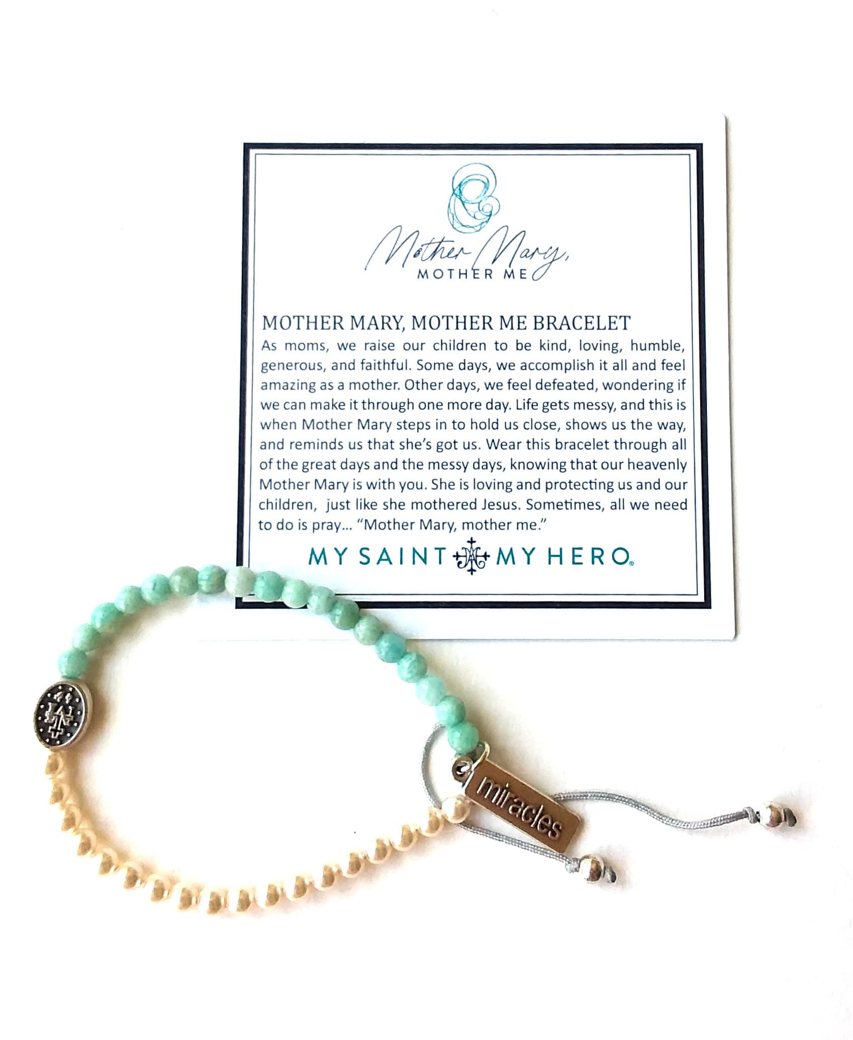 Mother Mary, Mother Me Bracelet Bracelet Cypress Springs Gift Shop, Sister Dulce Gift Shop, Catholic Store, Religious Store, 