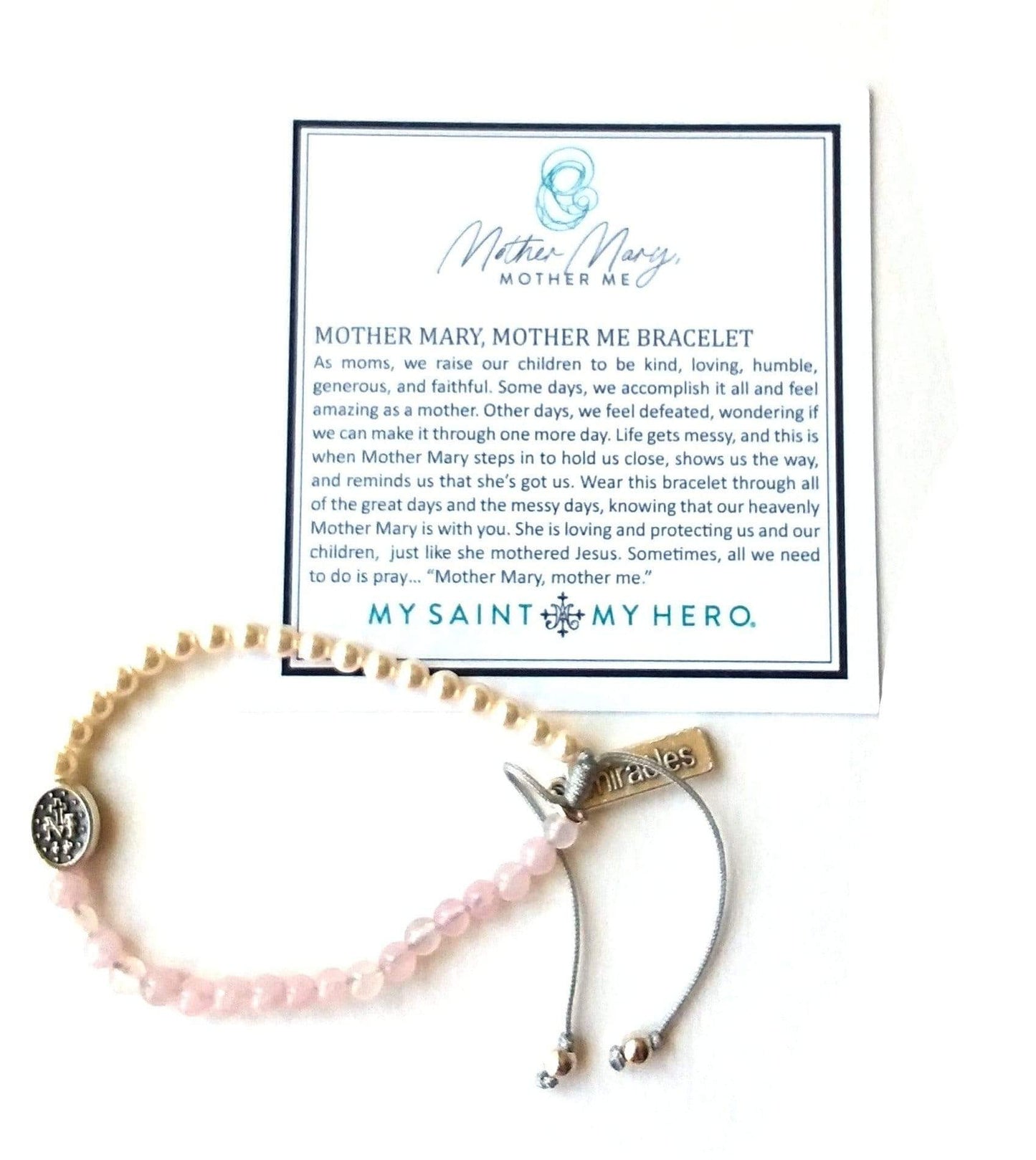 Mother Mary, Mother Me Bracelet Bracelet Cypress Springs Gift Shop, Sister Dulce Gift Shop, Catholic Store, Religious Store