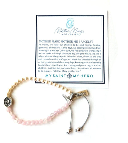 Mother Mary, Mother Me Bracelet Bracelet Cypress Springs Gift Shop, Sister Dulce Gift Shop, Catholic Store, Religious Store