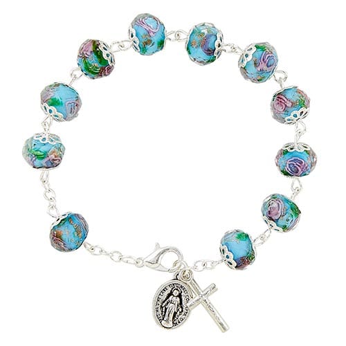 Sister Dulce Gift Shop, Catholic Store, Catholic Jewelry, Catholic Bracelet, Religious Bracelet, Cross Bracelet, Miraculous Medal Bracelet