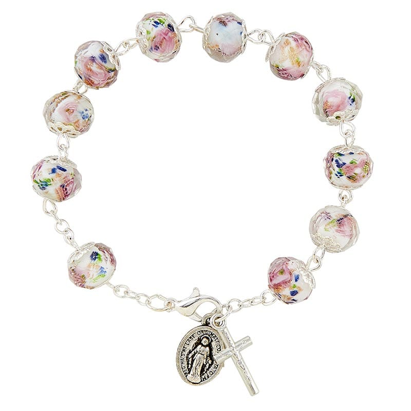 Sister Dulce Gift Shop, Catholic Store, Catholic Jewelry, Catholic Bracelet, Religious Bracelet, Cross Bracelet, Miraculous Medal Bracelet