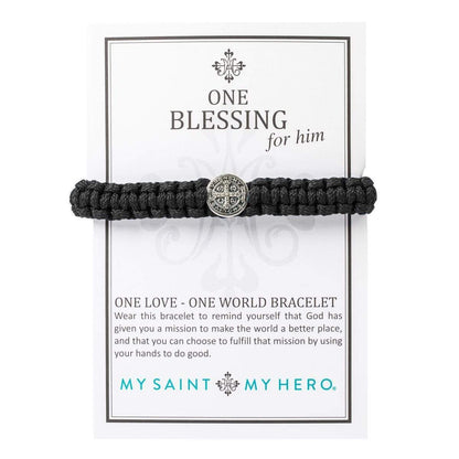 One Blessing for Him Bracelet Bracelet My Saint My Hero