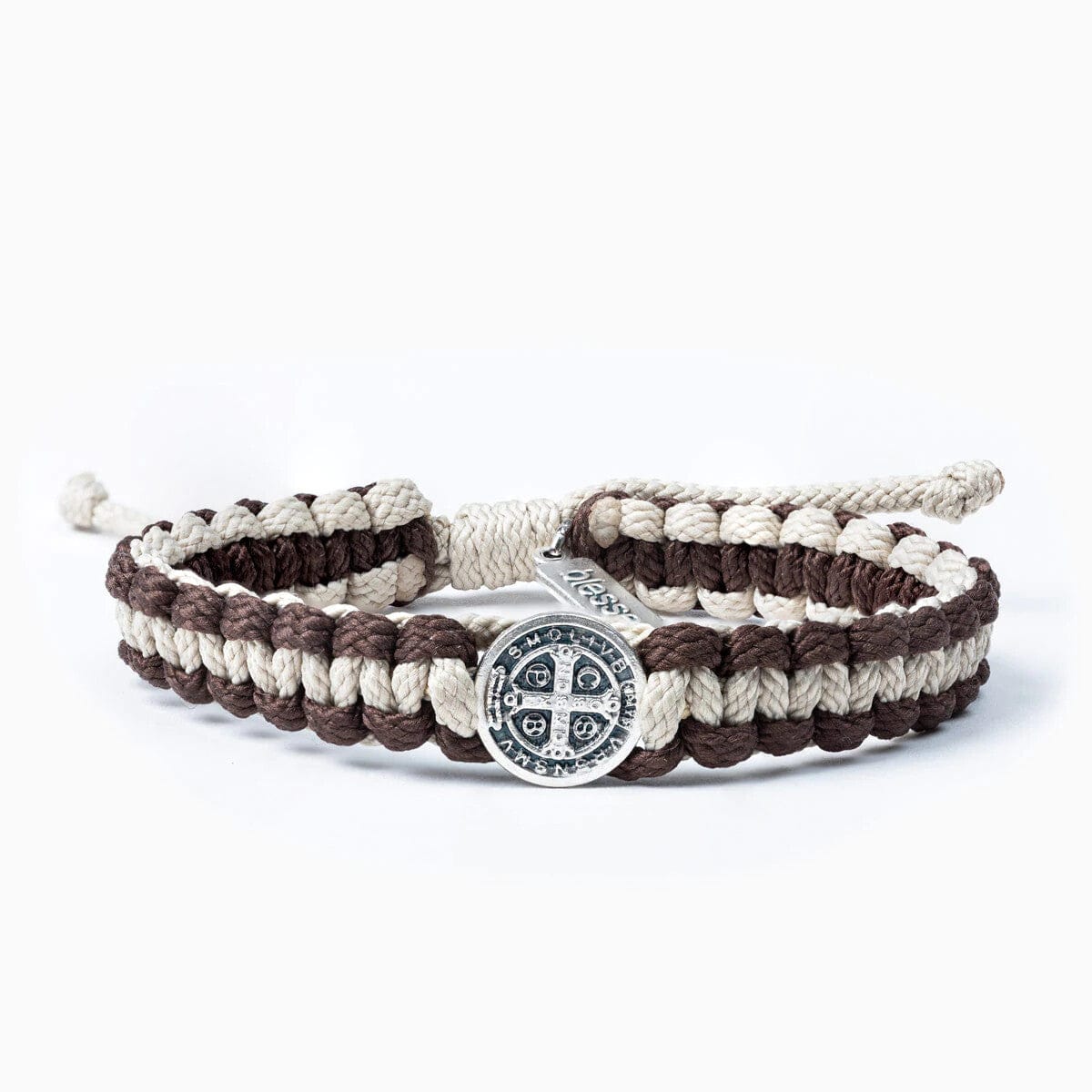One Blessing for Him Bracelet Tan/Brown Bracelet My Saint My Hero