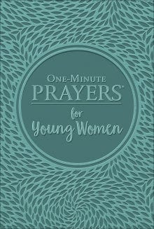 One-Minute Prayers for Young Women Deluxe Edition Harvest House