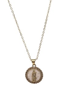 Sister Dulce Gift Shop, Catholic Store, Catholic Jewelry, Religious Jewelry, Mary Necklace, Catholic Necklace, Religious Necklace