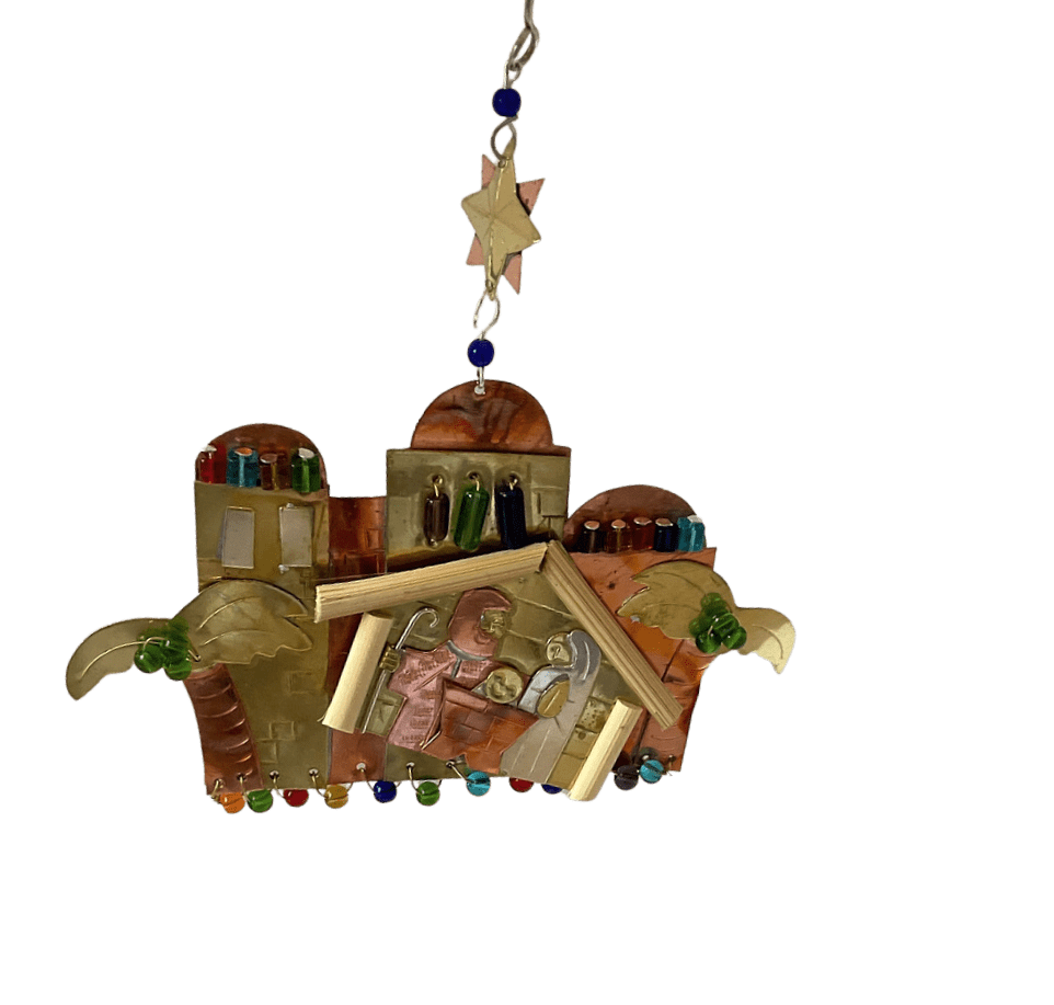 Jerusalem Ornament, Sister Dulce Gift Shop, Catholic Store, Catholic Christmas