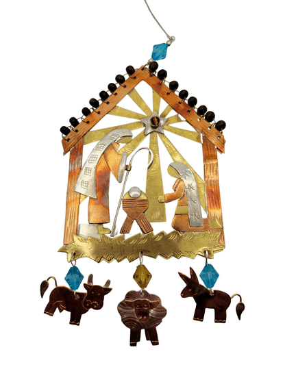 Ornate Christmas Decorations - Variety of Choices Peaceful Manger Christmas, Sister Dulce Gift Shop, Catholic Store