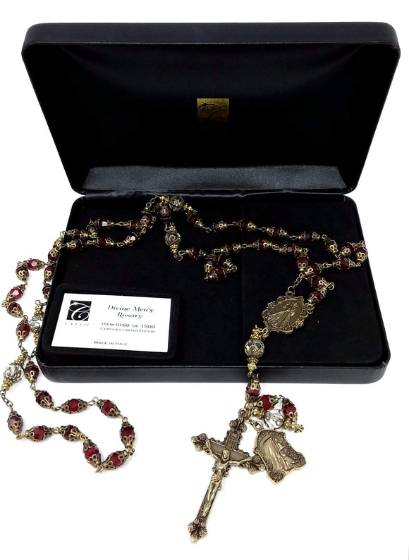 Ornate Rosary Divine Mercy Rosary Christian Brands