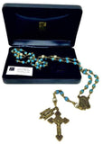 Ornate Rosary Our Lady of Lourdes Rosary Christian Brands