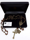 Ornate Rosary Sacred Heart Rosary Christian Brands