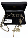 Ornate Rosary Saint Benedict Rosary Christian Brands