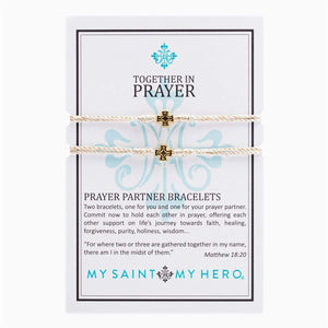 Prayer Partner Bracelets Bracelet My Saint My Hero