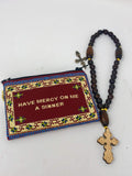 Sister Dulce Gift Shop. Catholic Store, Prayer Pouch With Beads