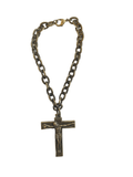 Rearview Mirror Blessing - Chain Crucifix Religious Cypress Springs Gift Shop