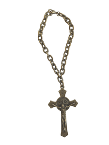 Rearview Mirror Blessing - Chain Cross Religious Cypress Springs Gift Shop
