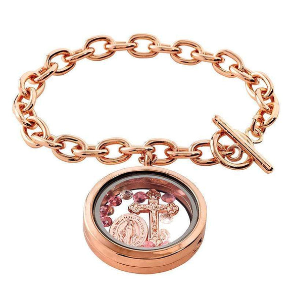 Sterling Silver Heart Locket Bracelet | Heart locket bracelet, Locket  bracelet, Heart bangle bracelet