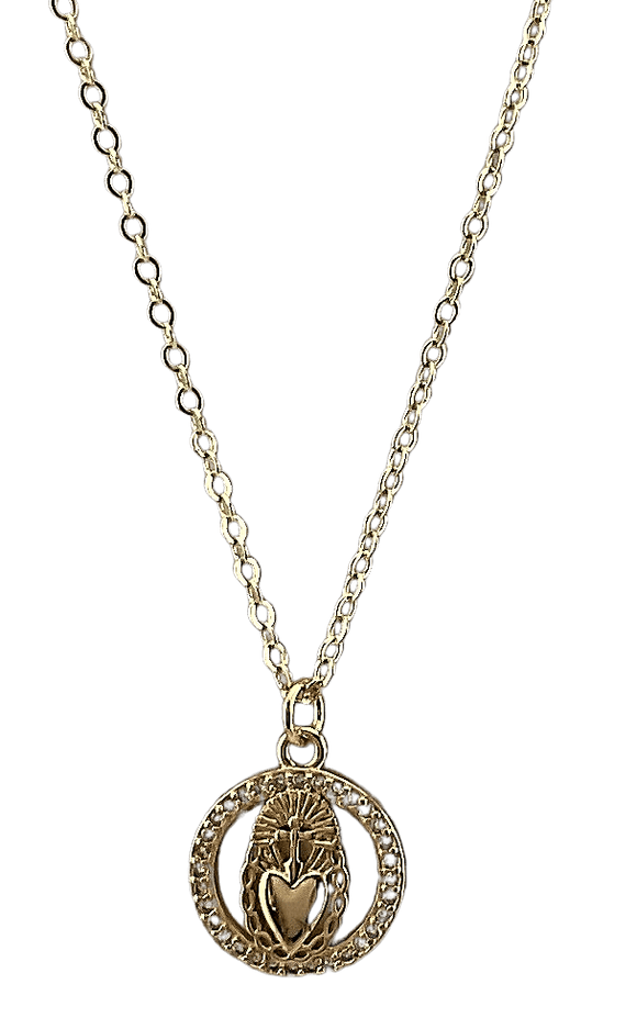Sister Dulce Gift Shop, Catholic Store,  Catholic Jewelry, Sacred Heart Necklace