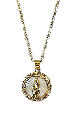 Sister Dulce Gift Shop, Catholic Store, Catholic Jewelry, Religious Jewelry, Catholic Necklace, Religious Necklace, Our Lady of Guadalupe Necklace